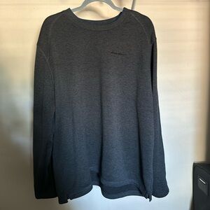 Pullover fleece sweater